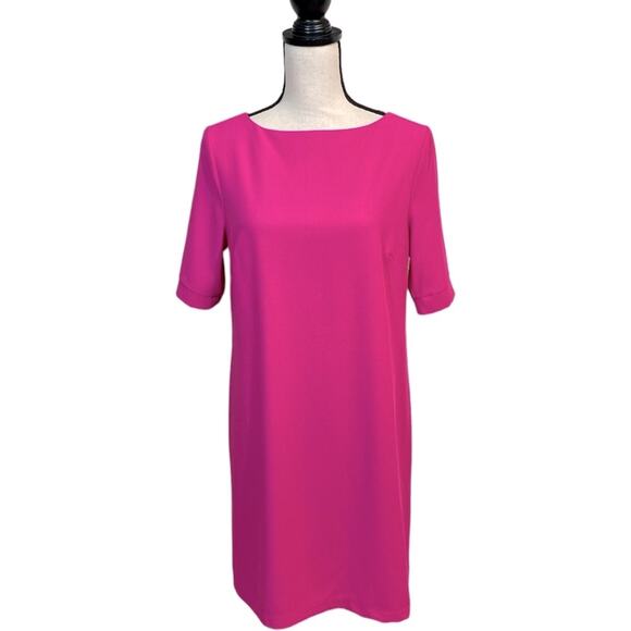 CeCe Barbie Pink Shift Dress Size 6 - Picture 1 of 8